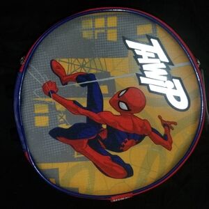 Marvel Spider-Man Red Blue Yellow Lunchbox